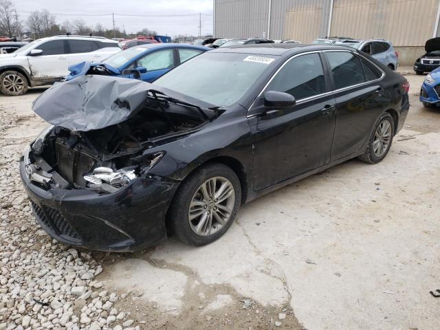 TOYOTA CAMRY LE 2016 with VIN 4T1BF1FK1GU521717 - Photo from auction