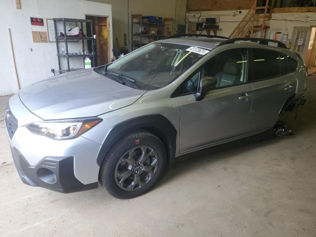 SUBARU CROSSTREK 2021 with VIN JF2GTHSC9MH681666 - Photo from auction