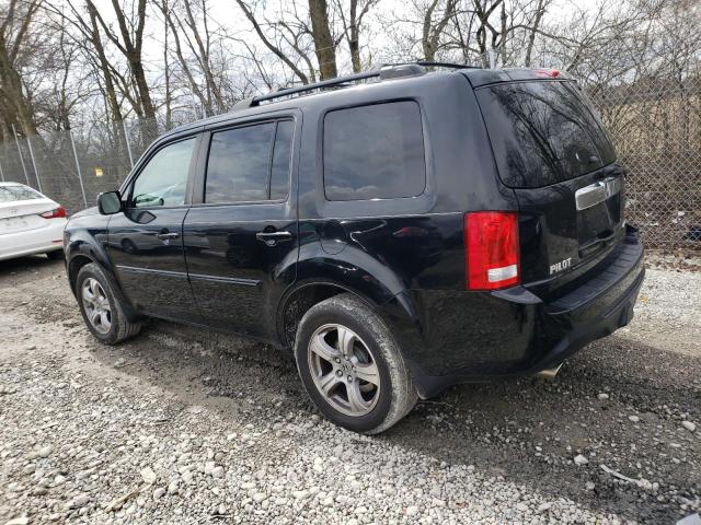 Photo 2 from auction – 2012 HONDA PILOT EXL with VIN 5FNYF4H69CB040794