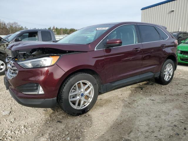 FORD EDGE SEL 2022 with VIN 2FMPK4J93NBA70252 - Photo from auction