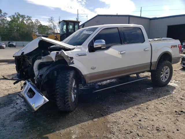 FORD F150 SUPER 2015 с VIN 1FTEW1EFXFFB19655 - Снимка от търг