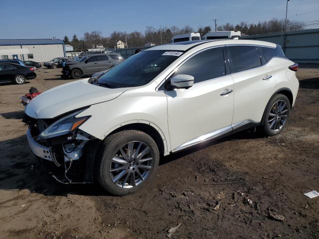NISSAN MURANO SV 2021 with VIN 5N1AZ2BJ1MC129134 - Photo from auction