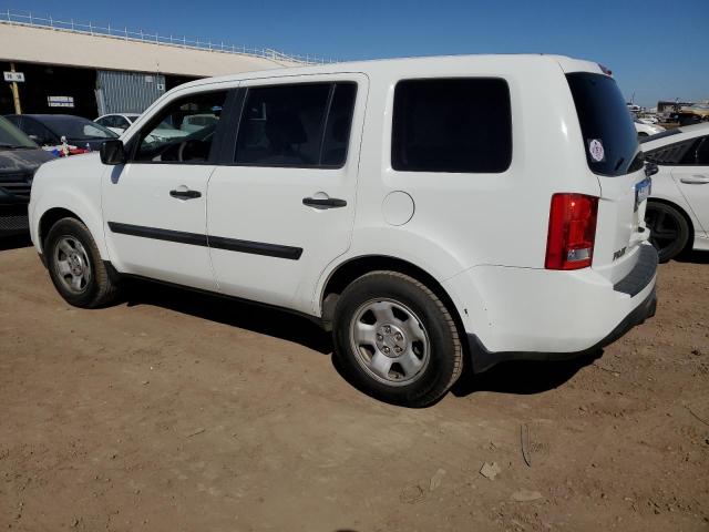 Photo 2 from auction – 2014 HONDA PILOT LX with VIN 5FNYF4H22EB020063