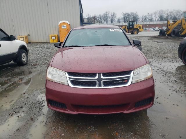 Photo 5 from auction – 2014 DODGE AVENGER SE with VIN 1C3CDZAB6EN189595
