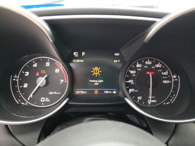 Photo 9 from auction – 2017 ALFA ROMEO GIULIA TI with VIN ZARFAECN2H7561773