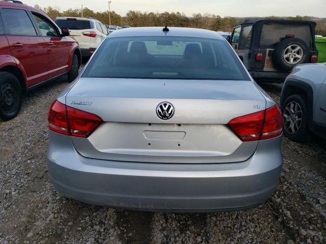 Photo 6 from auction – 2012 VOLKSWAGEN PASSAT SE with VIN 1VWBP7A39CC071199
