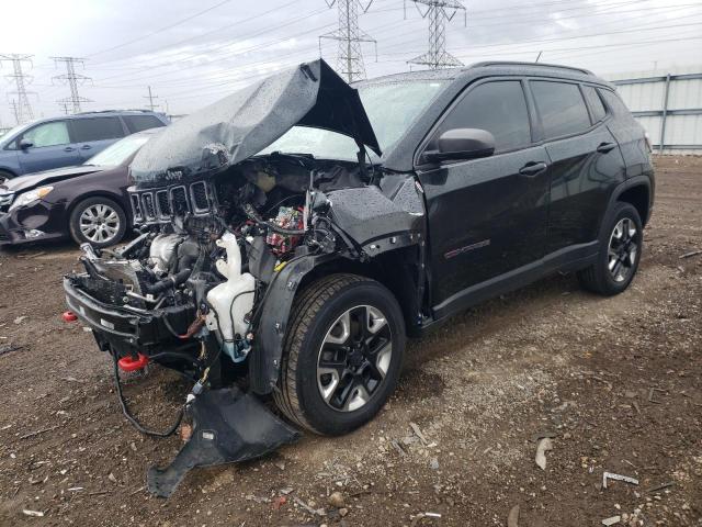 JEEP COMPASS TR 2018 with VIN 3C4NJDDB3JT263836 - Photo from auction