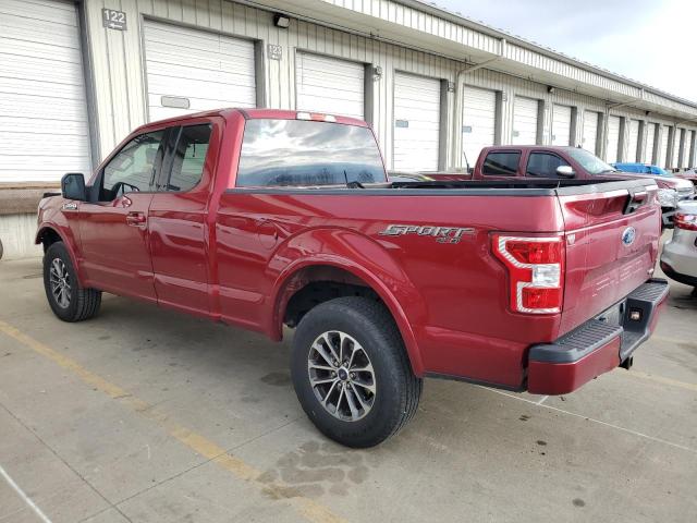 Photo 2 from auction – 2018 FORD F150 SUPER with VIN 1FTEX1EP4JFA26290
