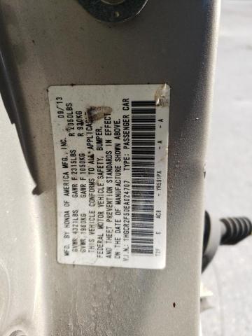 Photo 13 from auction – 2014 HONDA ACCORD SPO with VIN 1HGCR2F50EA024707