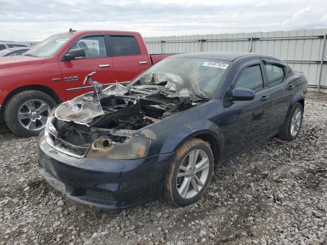 DODGE AVENGER SX 2012 with VIN 1C3CDZCB9CN313823 - Photo from auction