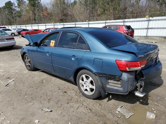 Photo 2 from auction – 2006 HYUNDAI SONATA GLS with VIN 5NPEU46F76H152365