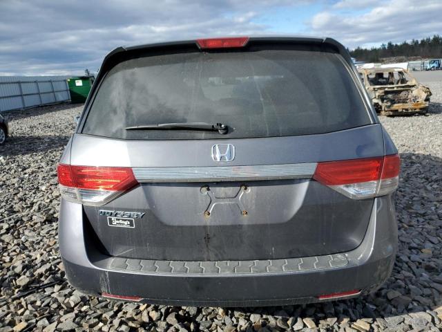 Photo 6 from auction – 2016 HONDA ODYSSEY EX with VIN 5FNRL5H40GB058625