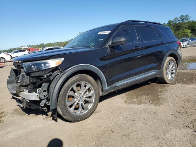 Photo 1 from auction – 2020 FORD EXPLORER X with VIN 1FMSK7DHXLGB04823