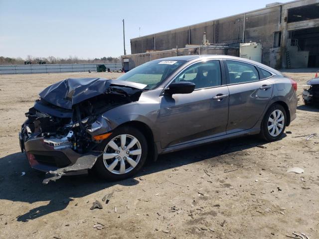 HONDA CIVIC LX 2016 with VIN 2HGFC2F51GH507299 - Photo from auction