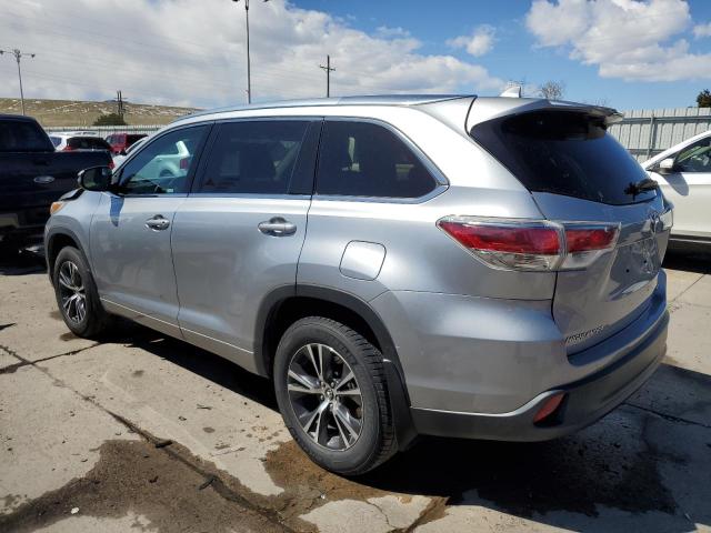 Photo 2 from auction – 2016 TOYOTA HIGHLANDER with VIN 5TDJKRFHXGS324323