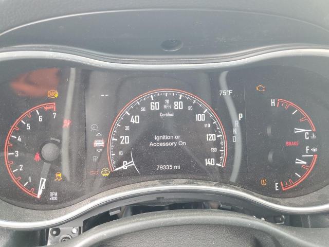 Photo 9 from auction – 2020 DODGE DURANGO SS with VIN 1C4RDJFG8LC205767