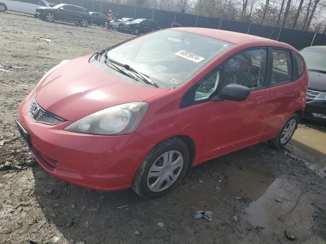 Photo 1 from auction – 2010 HONDA FIT with VIN JHMGE8G22AC040519