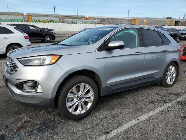 FORD EDGE TITAN 2022 with VIN 2FMPK4K9XNBA55178 - Photo from auction