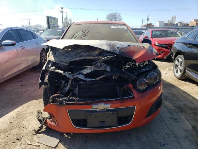 Photo 5 from auction – 2012 CHEVROLET SONIC LT with VIN 1G1JC5SH7C4130732