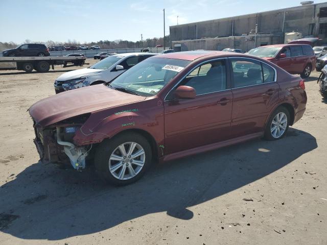SUBARU LEGACY 2.5 2011 with VIN 4S3BMBG61B3238055 - Photo from auction
