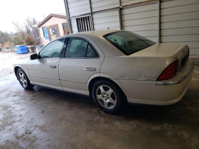 Photo 2 from auction – 2000 LINCOLN LS with VIN 1LNHM87A9YY858905