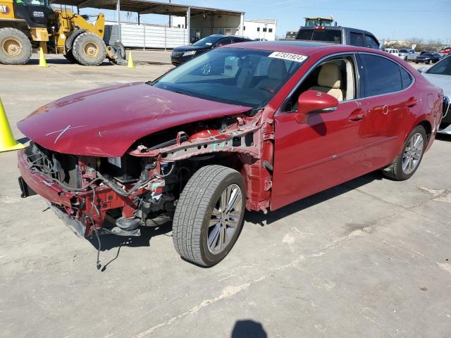 LEXUS ES 350 2015 with VIN JTHBK1GG0F2181558 - Photo from auction