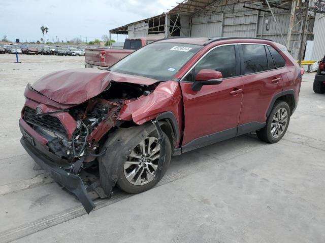TOYOTA RAV4 XLE P 2019 with VIN JTMC1RFV4KD006803 - Photo from auction