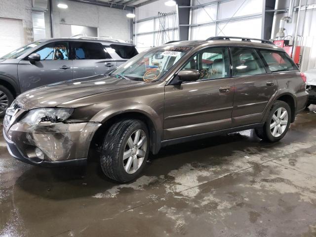SUBARU OUTBACK 2. 2008 с VIN 4S4BP62C187321543 - Фото с аукциона