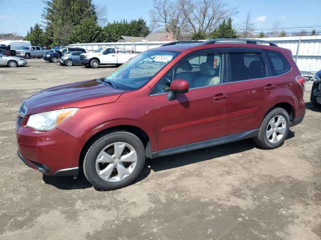 SUBARU FORESTER 2 2014 with VIN JF2SJAHC9EH448211 - Photo from auction