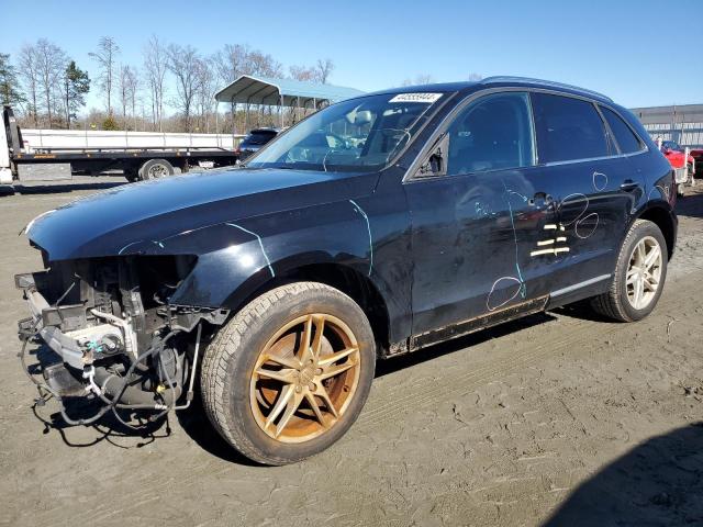 AUDI Q5 PREMIUM 2017 with VIN WA1L2AFP0HA007239 - Photo from auction