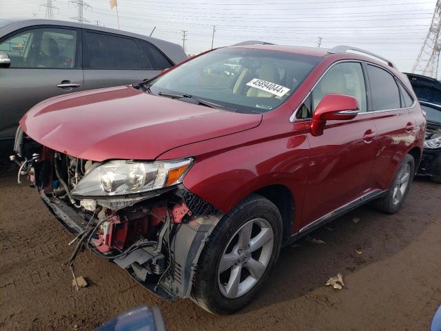 LEXUS RX 350 2012 z numerem VIN JTJBK1BA8C2446952 - Zdjęcie z aukcji