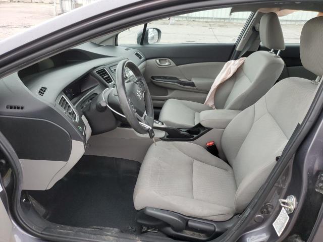 Photo 7 from auction – 2015 HONDA CIVIC LX with VIN 19XFB2F50FE295099