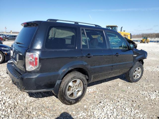 Photo 3 from auction – 2006 HONDA PILOT EX with VIN 2HKYF18636H509527