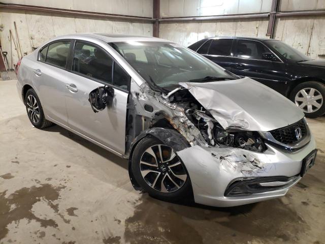 Photo 4 from auction – 2015 HONDA CIVIC EX with VIN 19XFB2F86FE067621