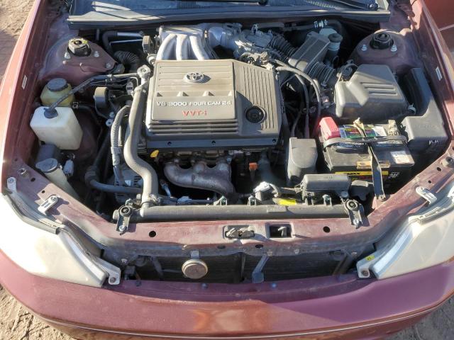 Photo 11 from auction – 2000 TOYOTA AVALON XL with VIN 4T1BF28B6YU096791