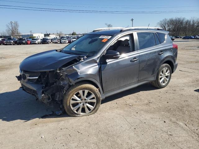 TOYOTA RAV4 LIMIT 2015 with VIN JTMDFREV5FD117101 - Photo from auction