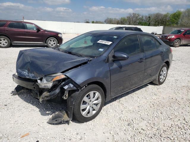 TOYOTA COROLLA L 2016 with VIN 5YFBURHE1GP471768 - Photo from auction