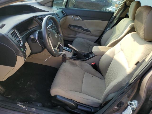 Photo 7 from auction – 2015 HONDA CIVIC LX with VIN 19XFB2F5XFE117538