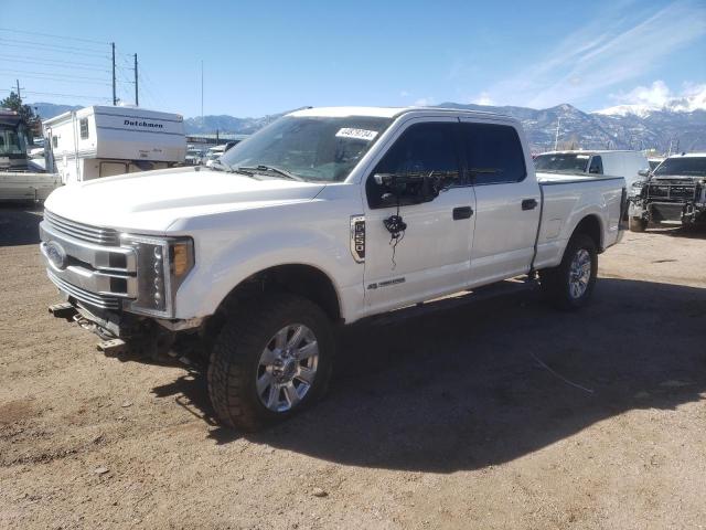 FORD F250 SUPER 2017 with VIN 1FT7W2BT4HEB56234 - Photo from auction