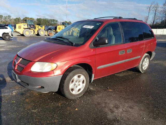 DODGE CARAVAN SE 2003 with VIN 1D4GP25353B103385 - Photo from auction