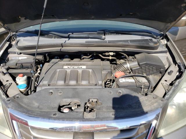 Photo 12 from auction – 2010 HONDA ODYSSEY EX with VIN 5FNRL3H71AB109474