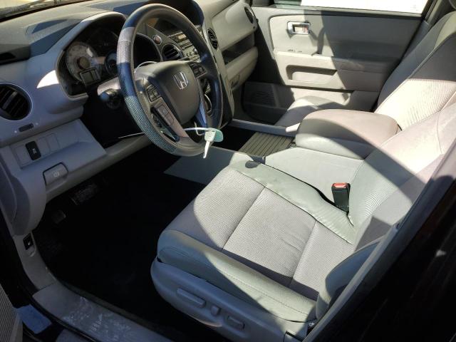 Photo 7 from auction – 2013 HONDA PILOT EX with VIN 5FNYF3H44DB025436