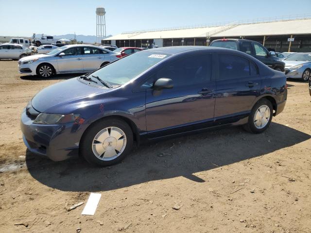 HONDA CIVIC VP 2010 with VIN 19XFA1F39AE015247 - Photo from auction