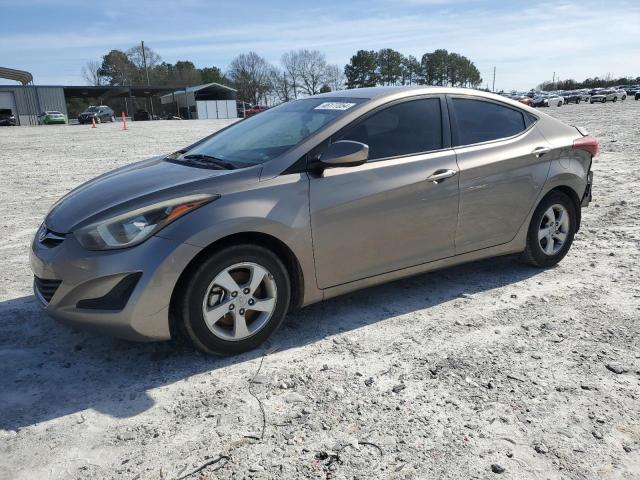 HYUNDAI ELANTRA SE 2015 with VIN 5NPDH4AE2FH587776 - Photo from auction