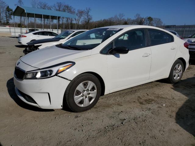KIA FORTE LX 2017 with VIN 3KPFK4A78HE090024 - Photo from auction