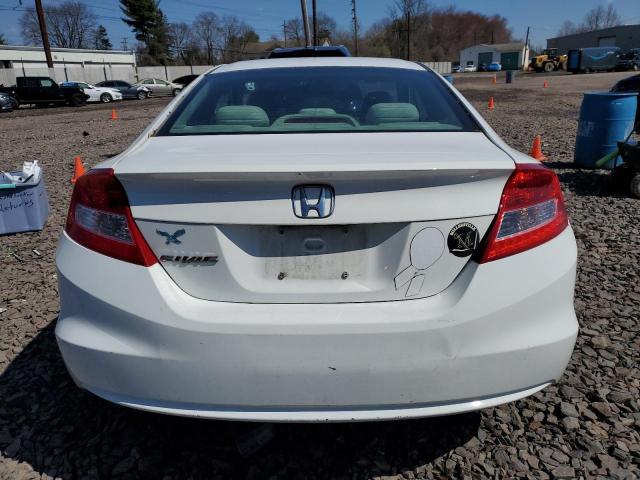 Photo 6 from auction – 2012 HONDA CIVIC LX with VIN 2HGFG3B57CH511139