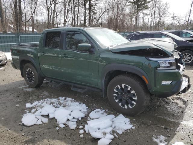 Photo 4 from auction – 2024 NISSAN FRONTIER S with VIN 1N6ED1EK8RN603916