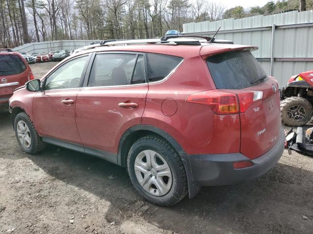 Photo 2 from auction – 2014 TOYOTA RAV4 LE with VIN JTMBFREV4ED050531