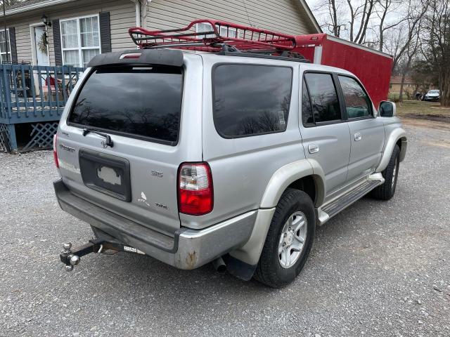 Photo 4 from auction – 2001 TOYOTA 4RUNNER SR with VIN JT3GN86R210185341