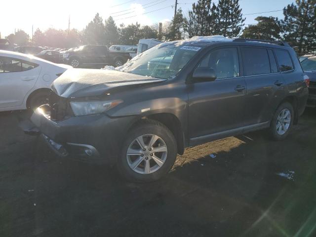 TOYOTA HIGHLANDER 2012 with VIN 5TDBK3EH9CS136051 - Photo from auction